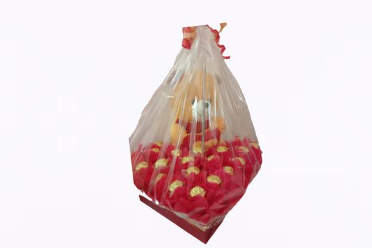 𝐒𝐰𝐞𝐞𝐭𝐡𝐞𝐚𝐫𝐭 𝐓𝐞𝐝𝐝𝐲 𝐓𝐫𝐞𝐚𝐬𝐮𝐫𝐞 – 𝟐𝟎-𝐏𝐢𝐞𝐜𝐞 𝐂𝐡𝐨𝐜𝐨𝐥𝐚𝐭𝐞 𝐁𝐚𝐬𝐤𝐞𝐭