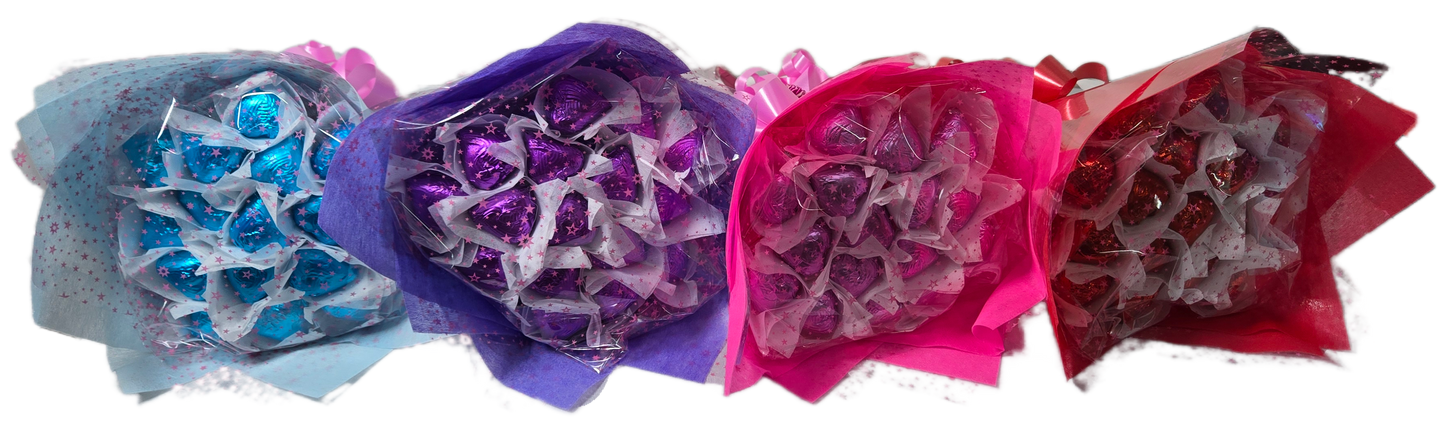 𝐆𝐨𝐥𝐝𝐞𝐧 𝐁𝐥𝐢𝐬𝐬 𝐂𝐡𝐨𝐜𝐨𝐥𝐚𝐭𝐞 𝐇𝐚𝐧𝐝 𝐁𝐨𝐮𝐪𝐮𝐞𝐭 – 𝟏𝟒-𝐏𝐢𝐞𝐜𝐞 𝐃𝐞𝐥𝐢𝐠𝐡𝐭
